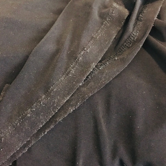 Sold- Windsor Black Enbellished Strap Dress - Picture 6 of 6